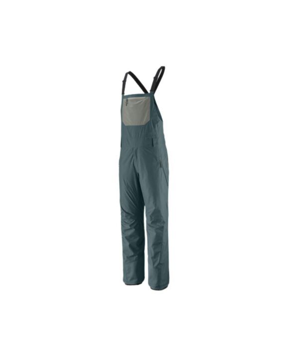 Patagonia M's Powder Town Bibs Nouveau Green