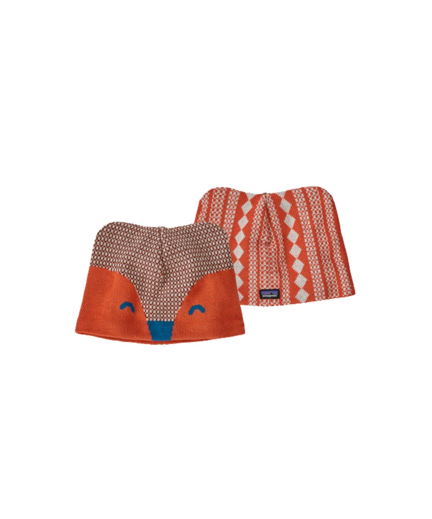 Patagonia Baby Animal Friends Beanie Beanie Fox: Henna Brown