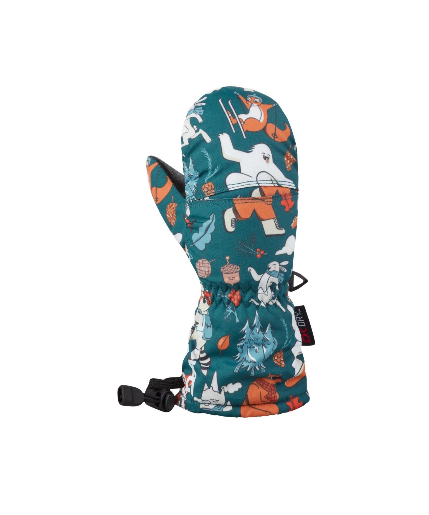Dakine Toddlers Scrambler Mitt Snow Day