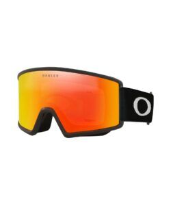 Oakley Target Line L Matte Black Fire Iridium