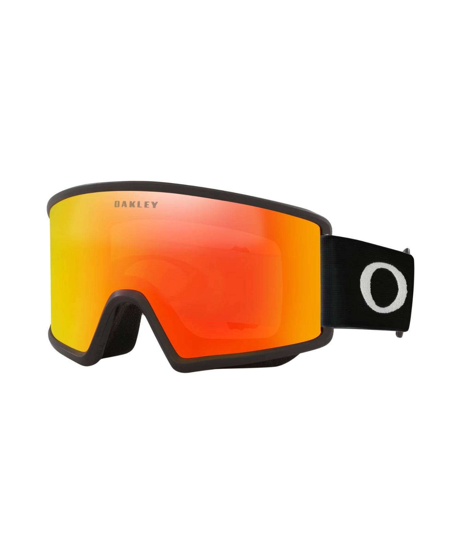 Oakley Target Line L Matte Black Fire Iridium