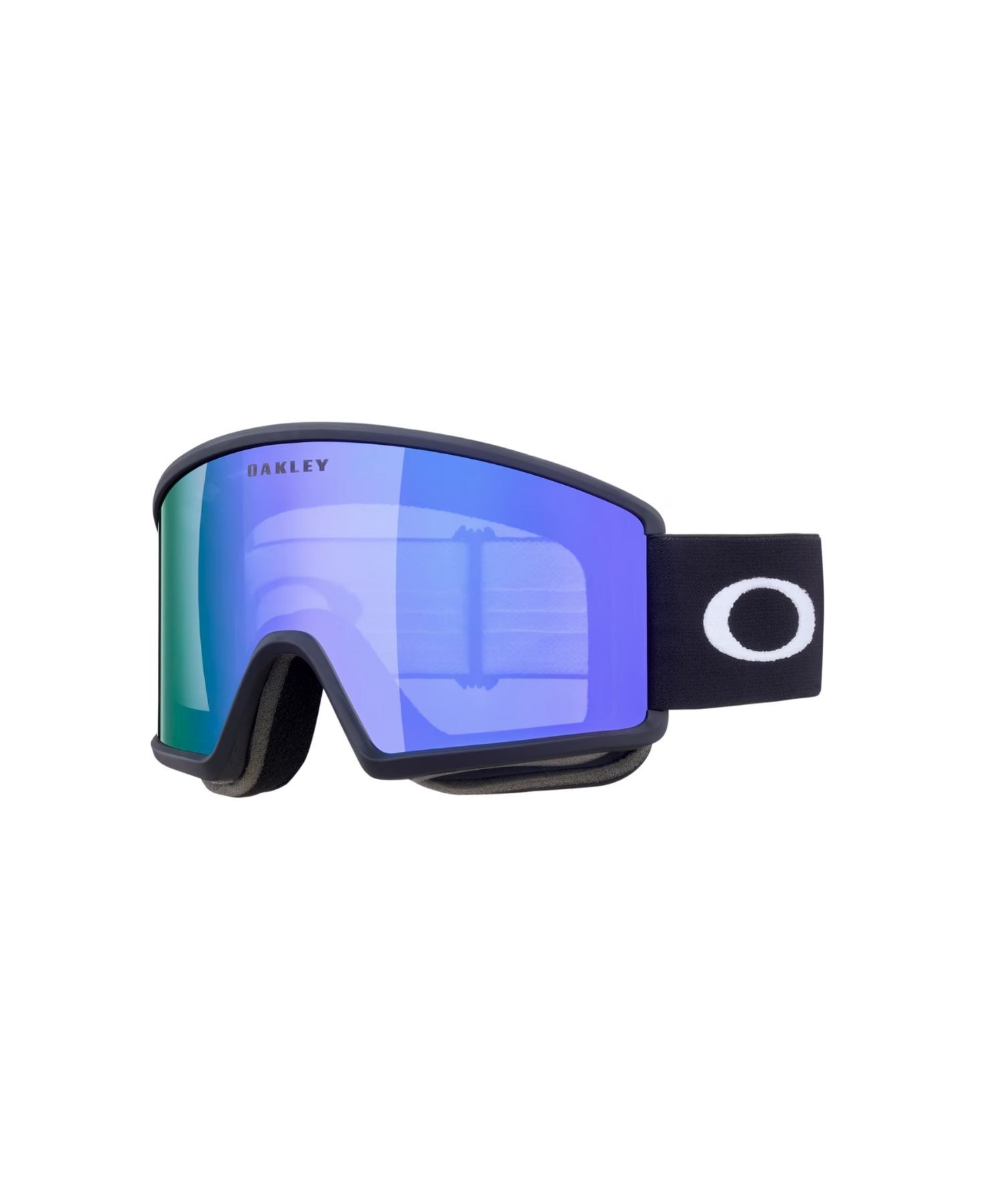 Oakley Target Line L Matte Black Violet Iridium