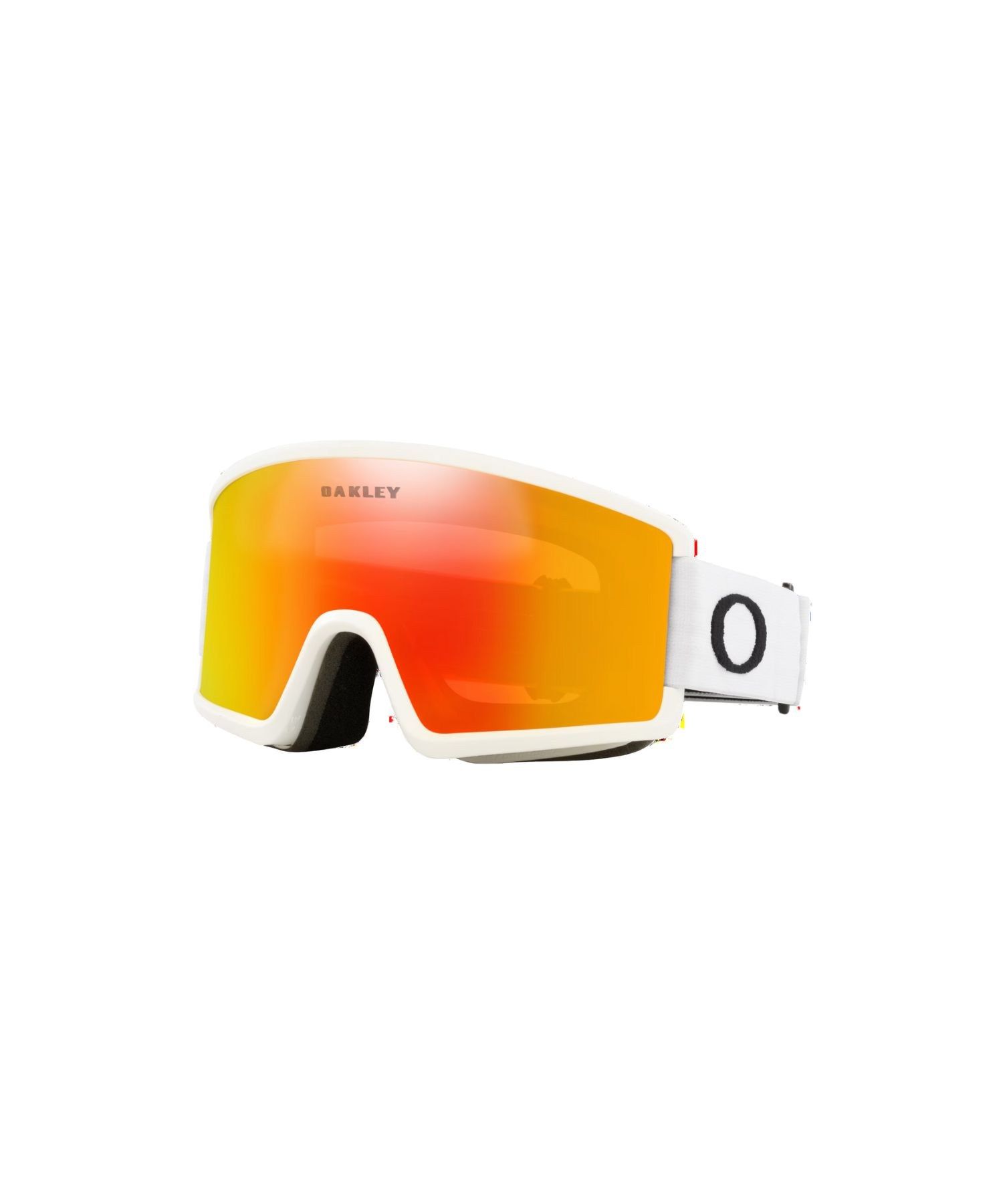 Oakley Target Line M Matte White Fire Iridium