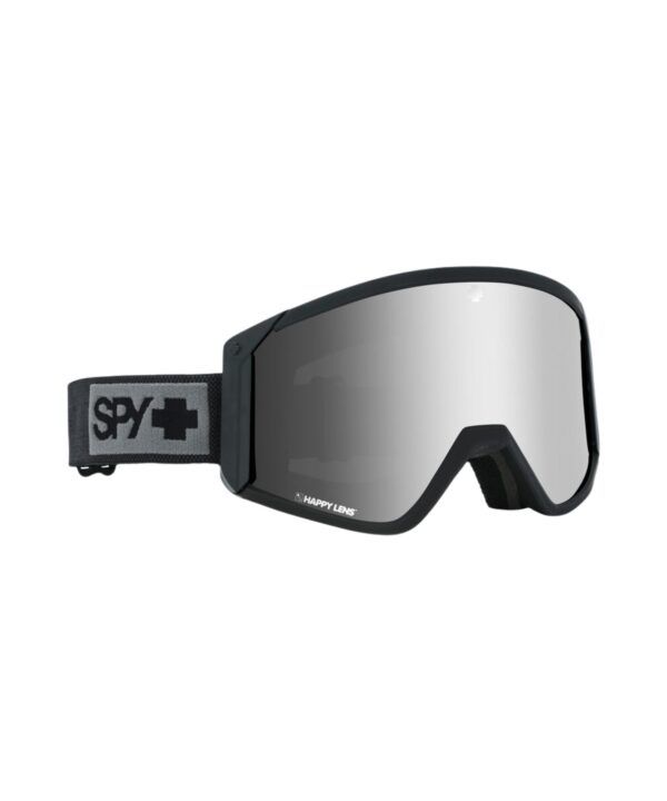 Spy Raider Matte Black - Bronze Silver Mirror + Ll Persimmon