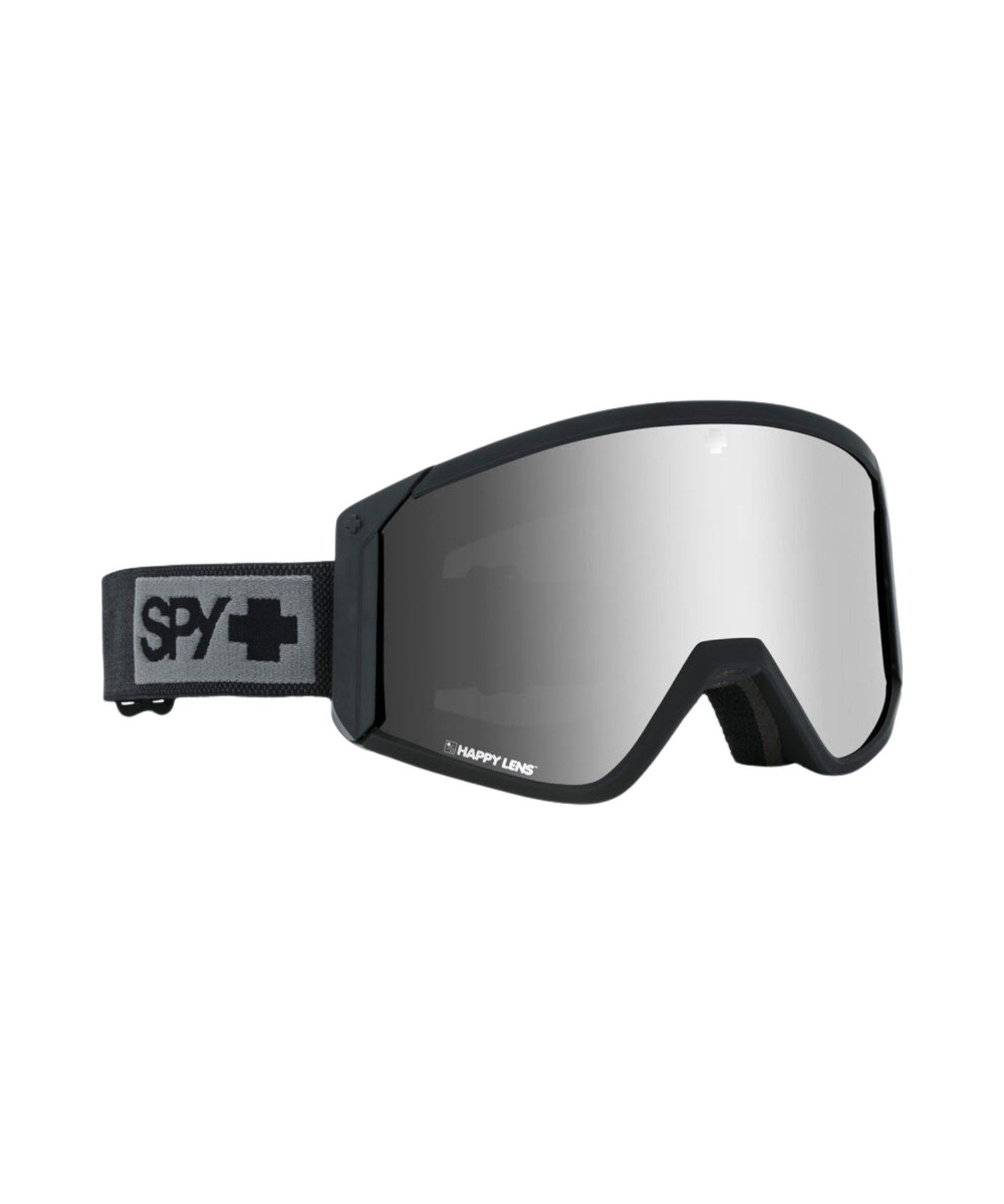 Spy Raider Matte Black - Bronze Silver Mirror + Ll Persimmon