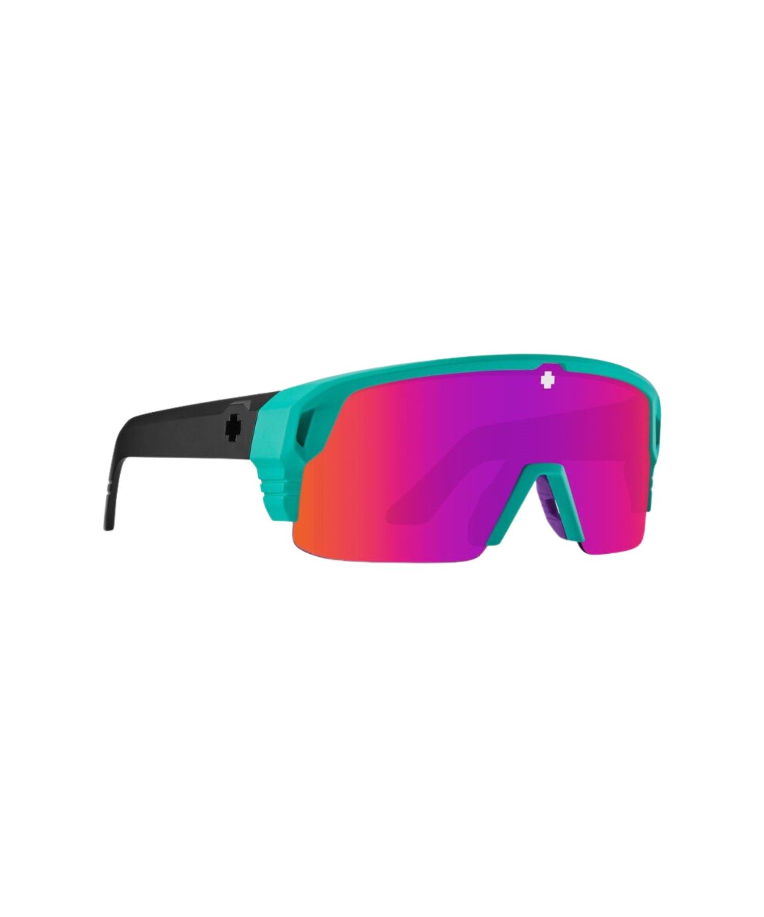 Spy Monolith 5050 Matte Teal -Happy Gray Green Pink SpectraMirror