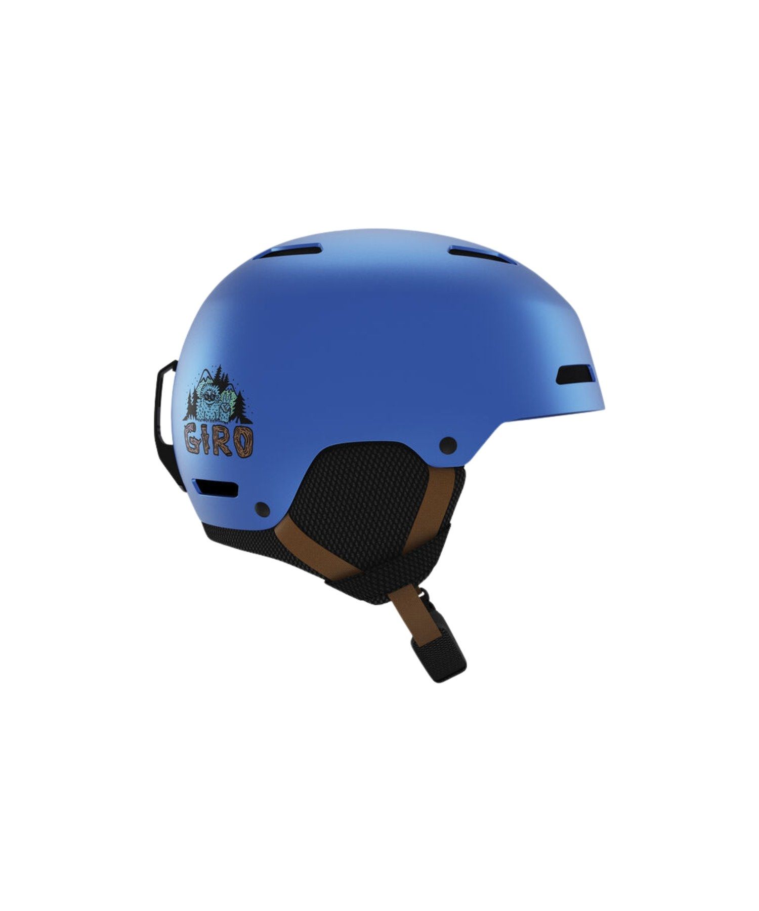 Giro Crue Blue Shreddy Yeti