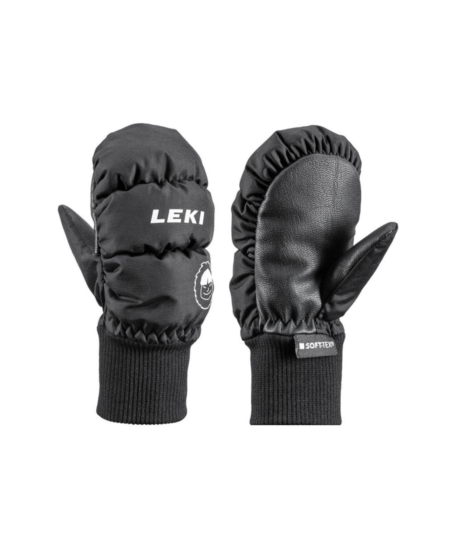 Hs Little Eskmo Mitt Short Black