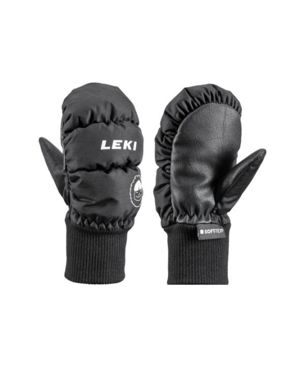 Hs Little Eskmo Mitt Short Black