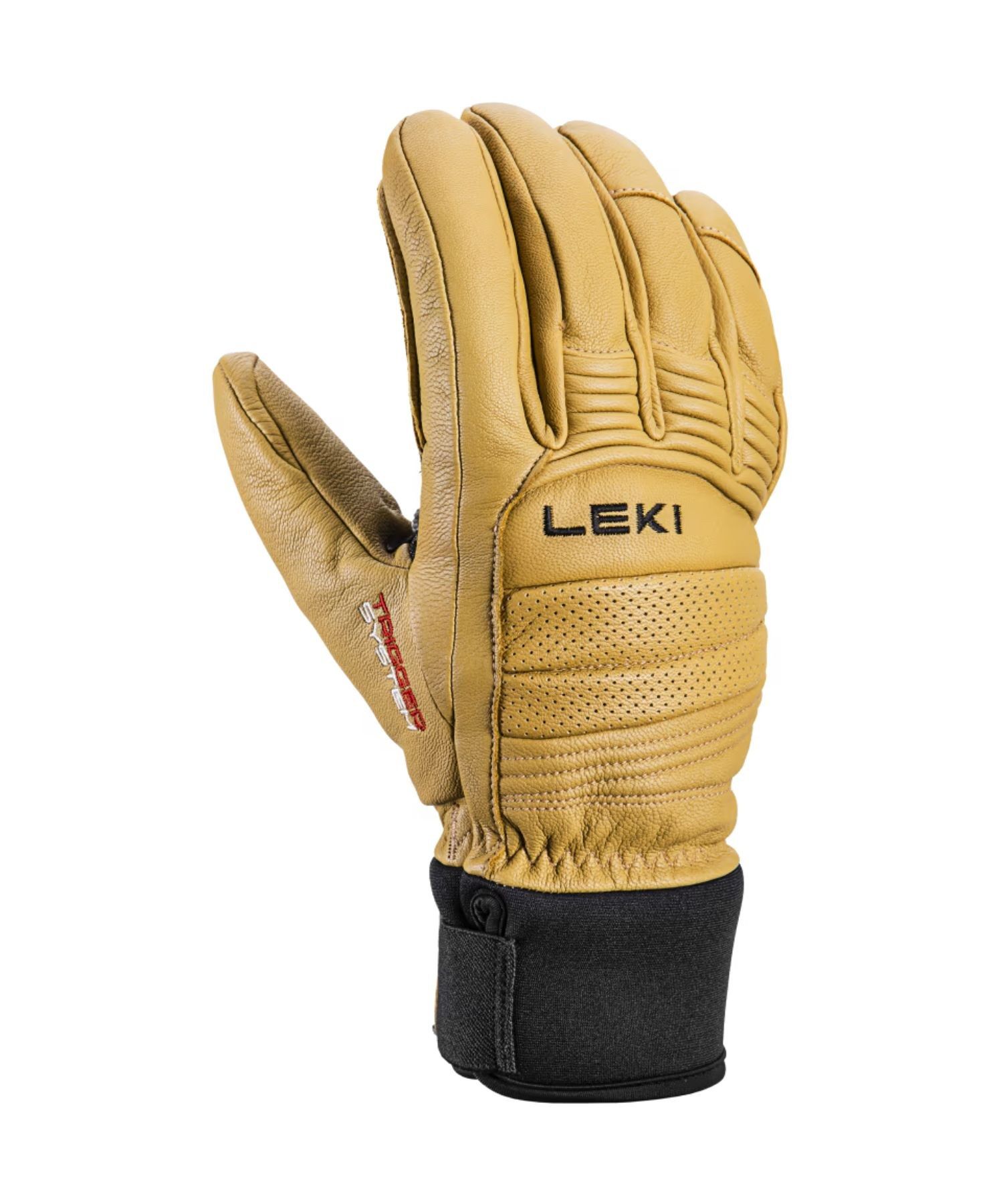 Leki Hs Copper 3d Pro Tan-black