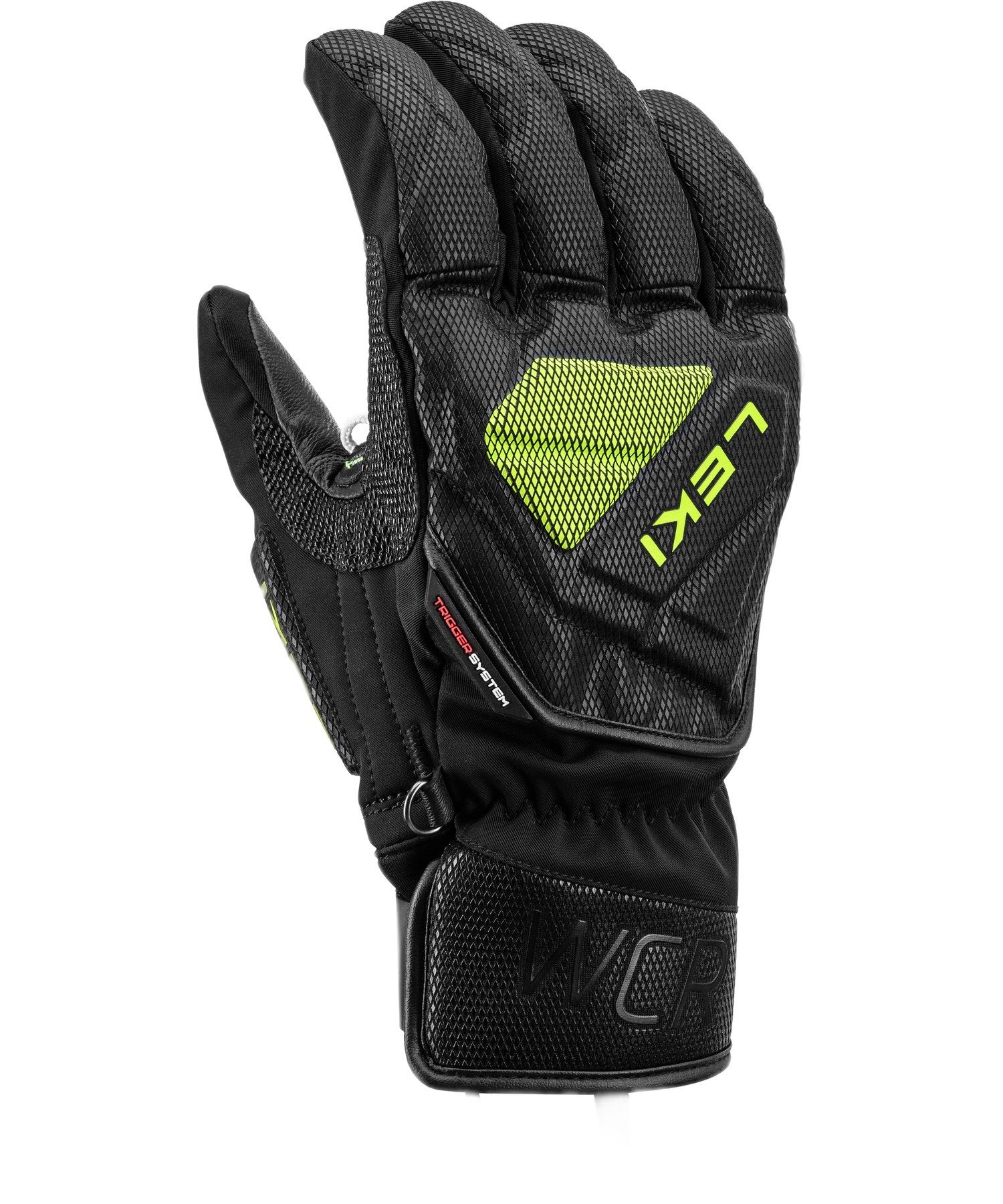 Leki Wcr C-tech 3d Black-ice Lemon