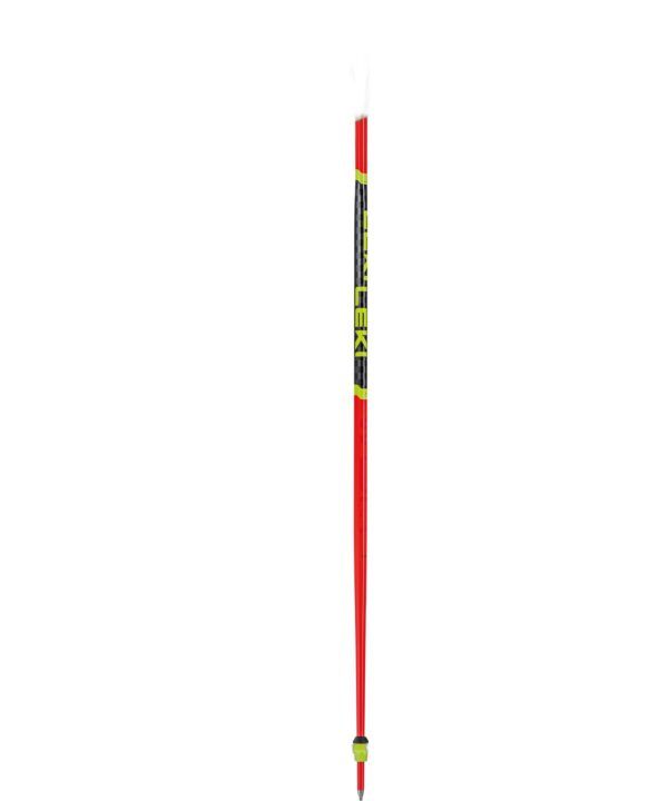 Leki Wcr Lite Sl 3d Bright Red-black-neonyellow