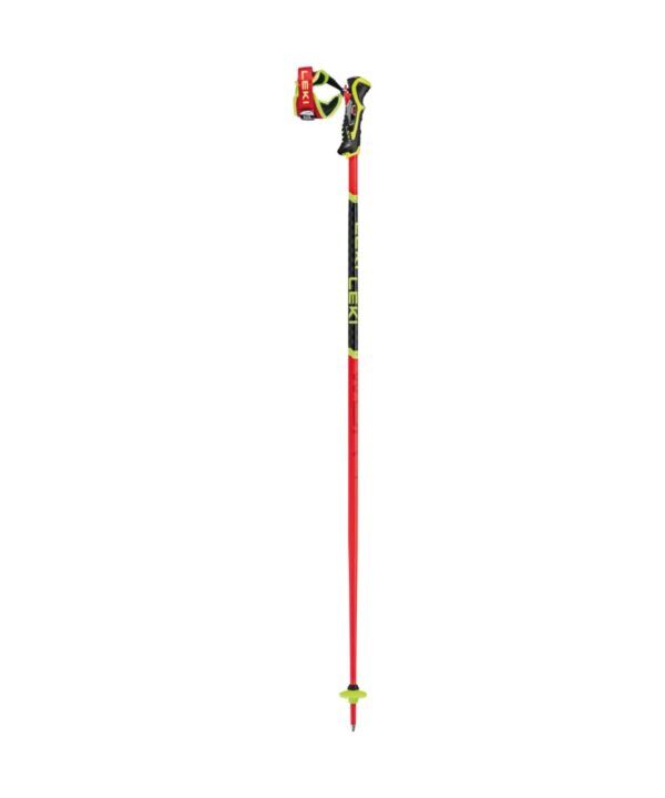 Leki Wcr Tbs Sl 3d Bright Red-black-neonyellow