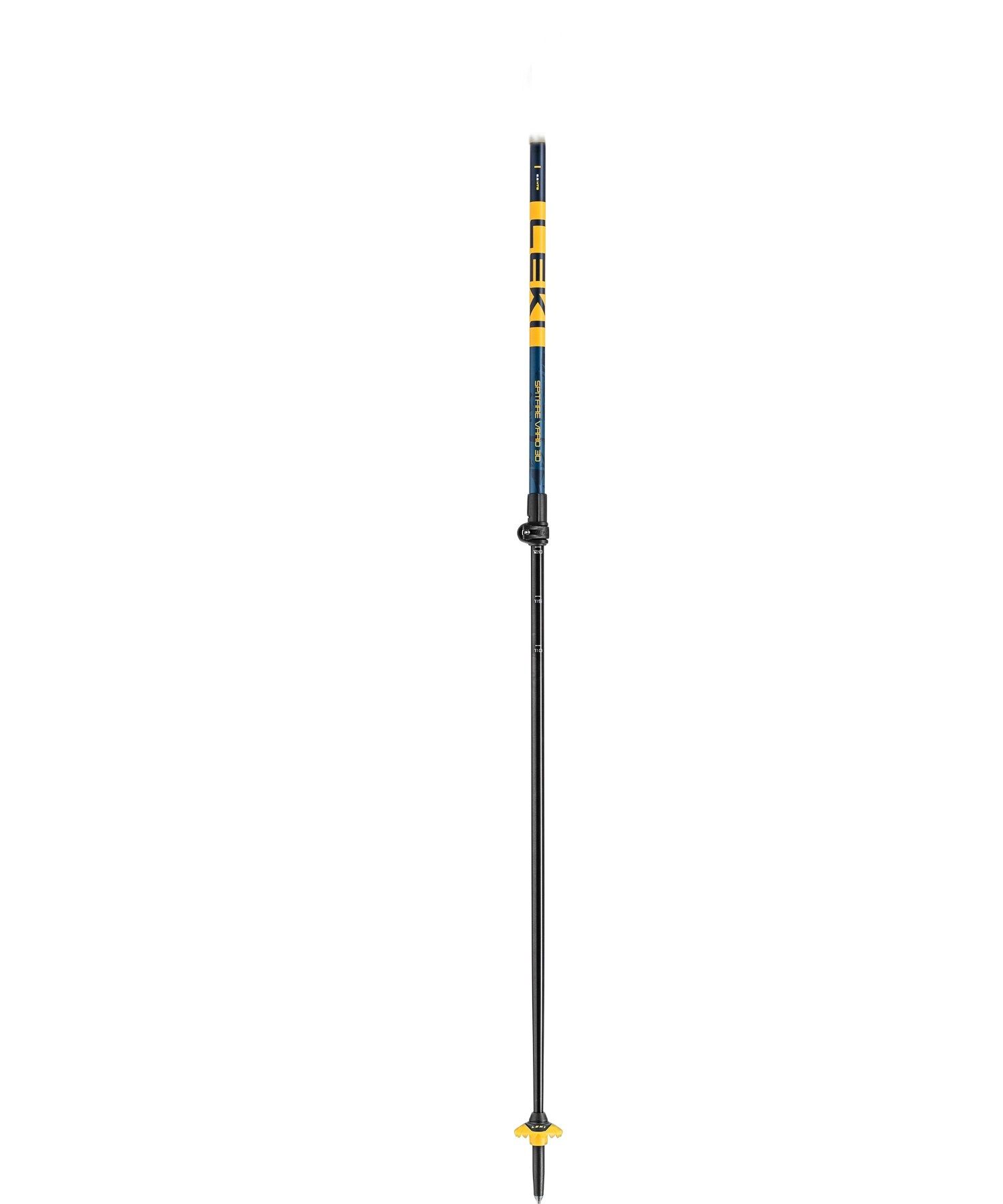Leki Spitfire Vario 3d Denimblue-aegeanblue-mustardyellow