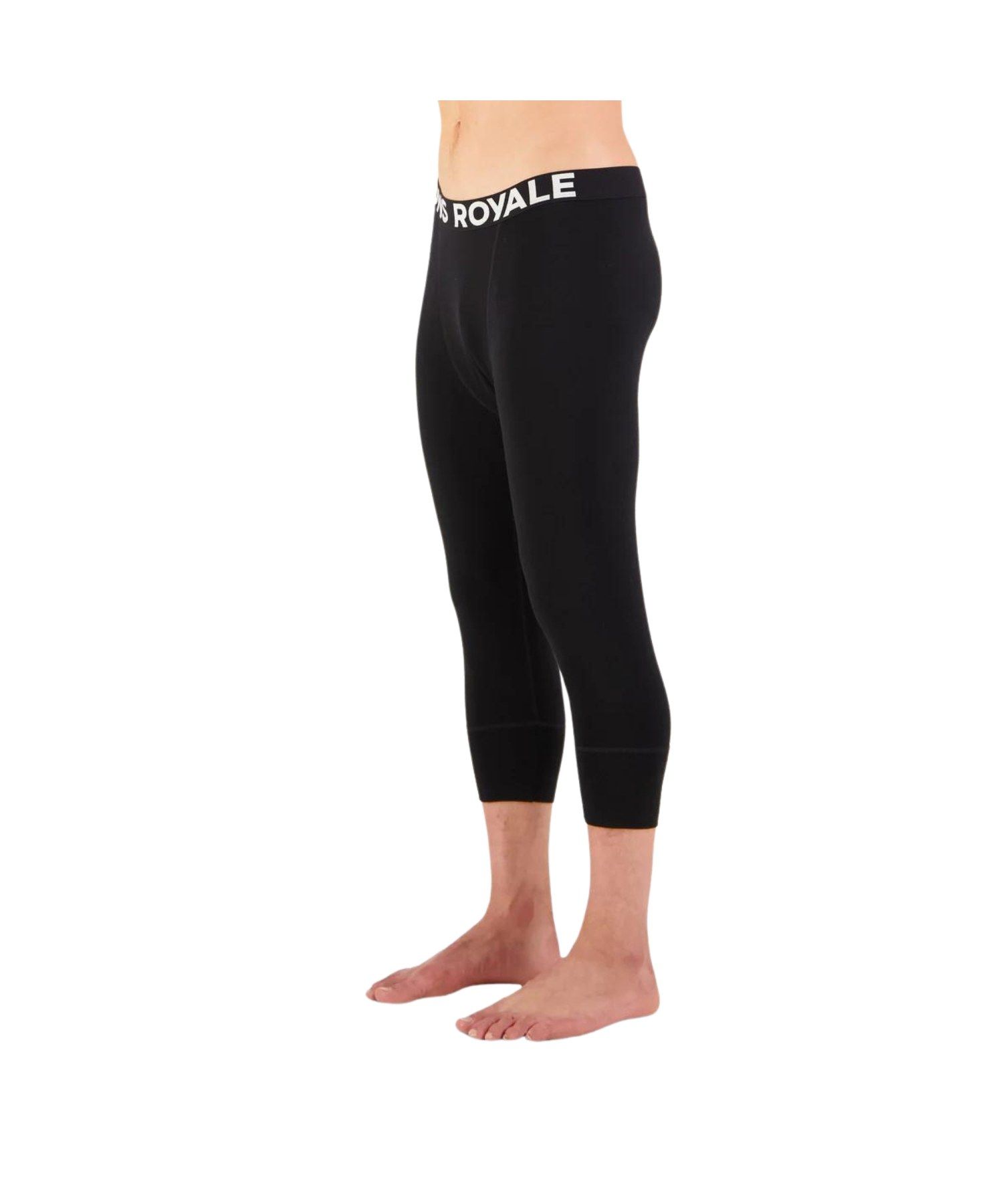 Mons Royale Man-cascade 3/4 Legging(-1169) Black
