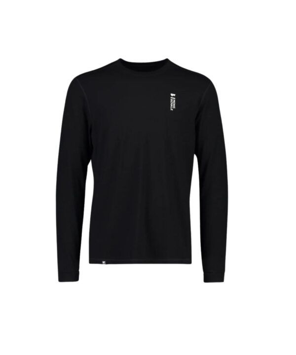 Mons Royale Man-cascade Ls(-1165) Black