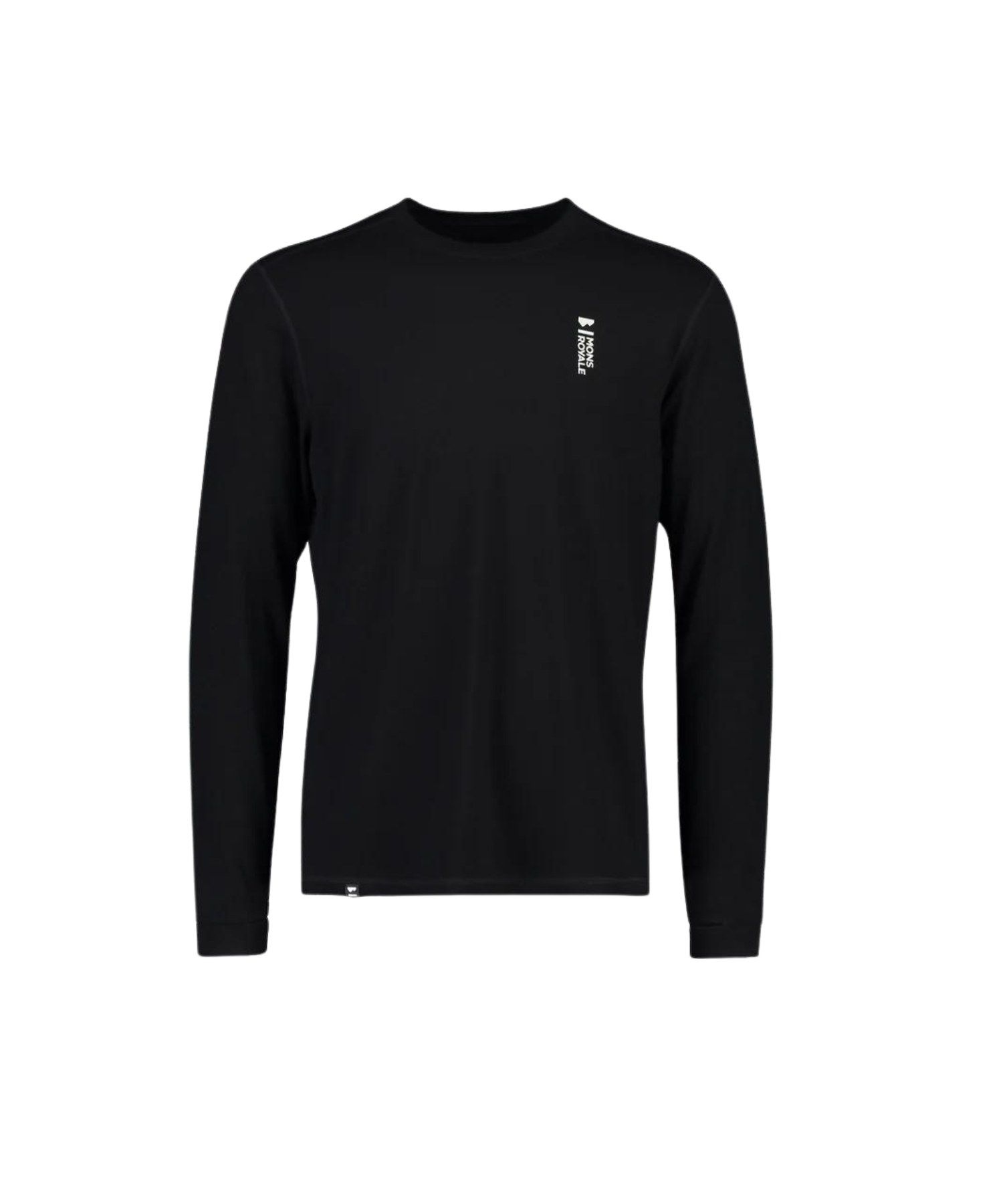Mons Royale Man-cascade Ls(-1165) Black