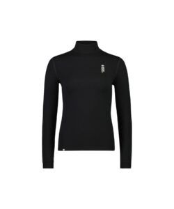 Mons Royale Women's Cascade Merino 200 Mock Neck Ls