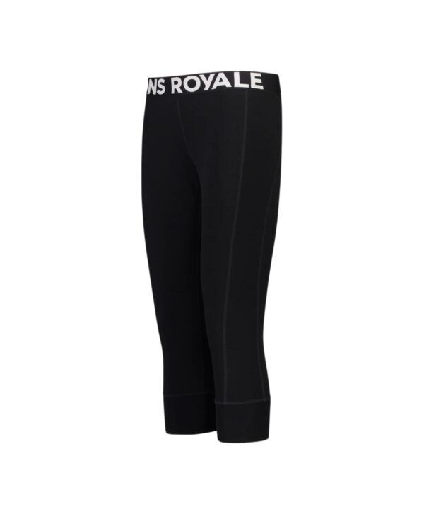 Mons Royale Women's Cascade Merino 200 Legging 3/4