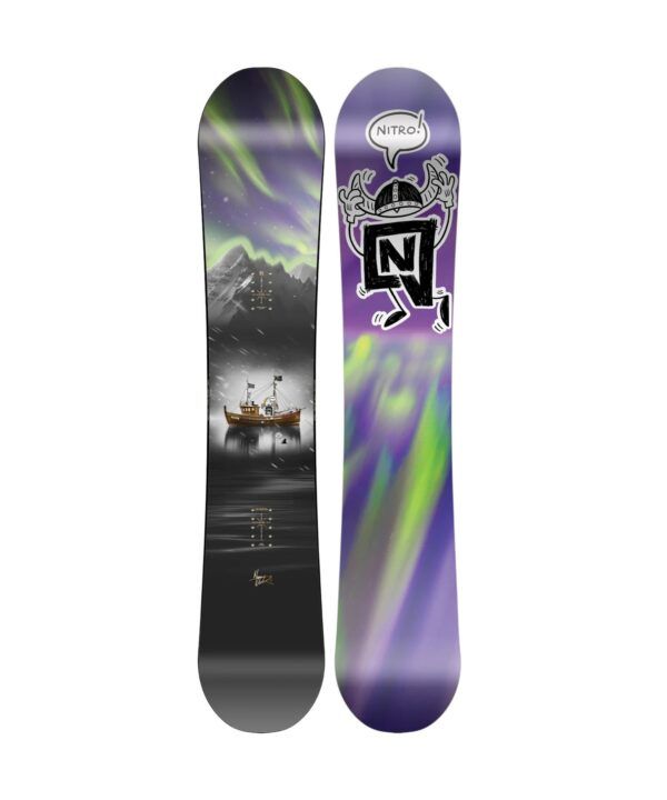 Nitro Team Pro Mk Snowboard 157