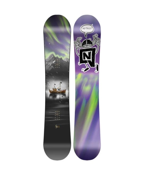 Nitro Team Pro Mk Snowboard 157