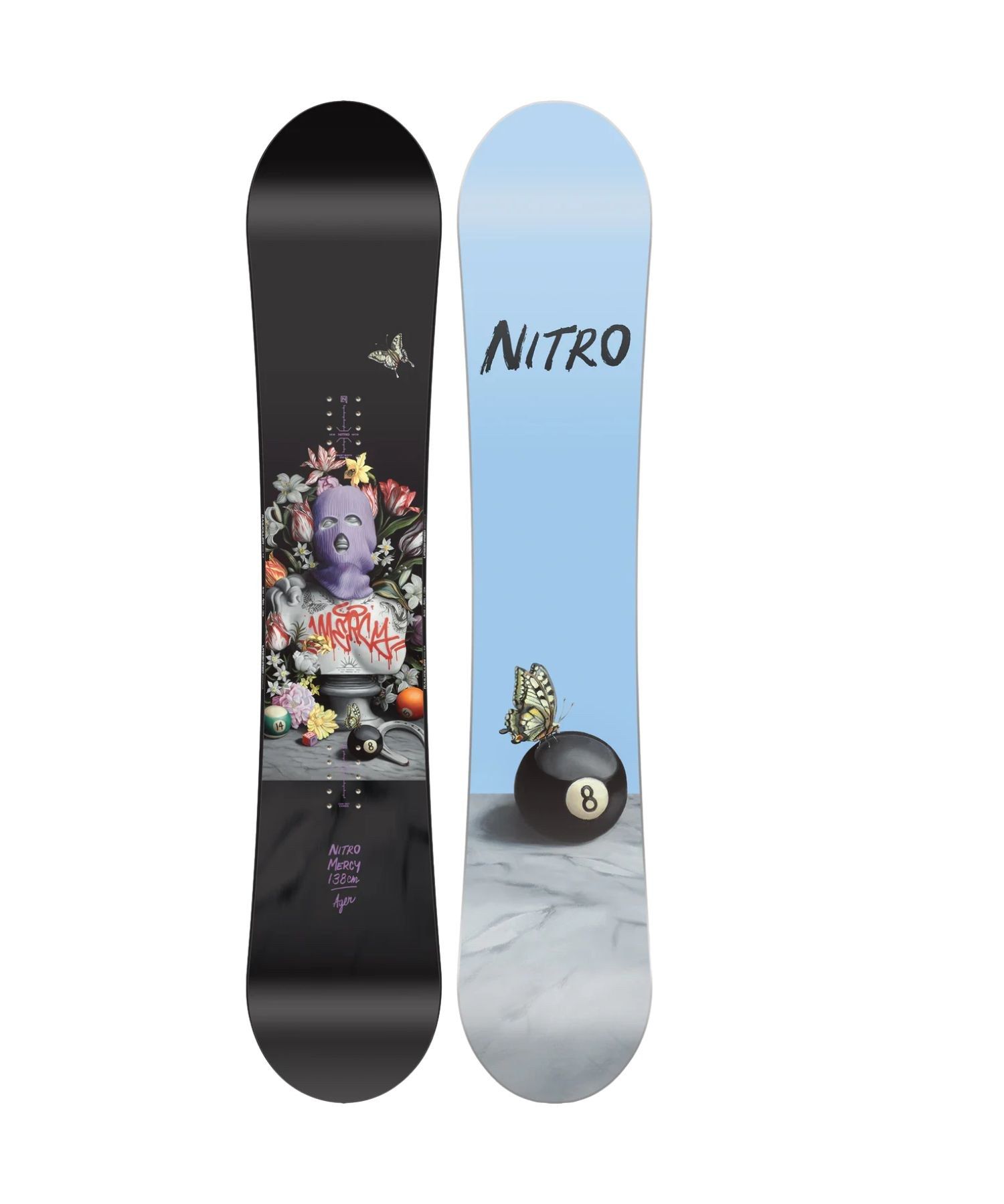 Nitro Mercy Women's Snowboard 146