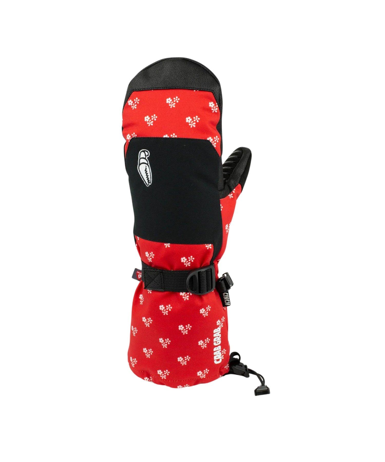 Crab Grab Cinch Womens Mitt Little Flowers