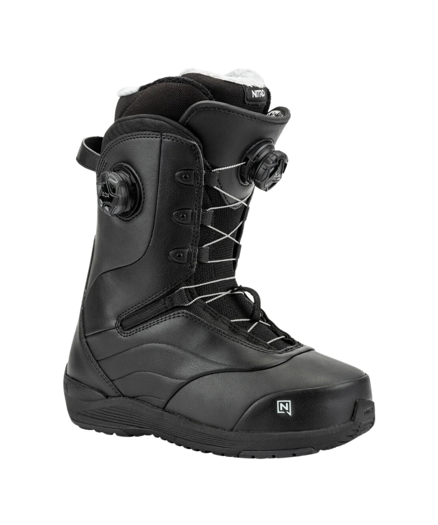 Nitro Crown Boa Black
