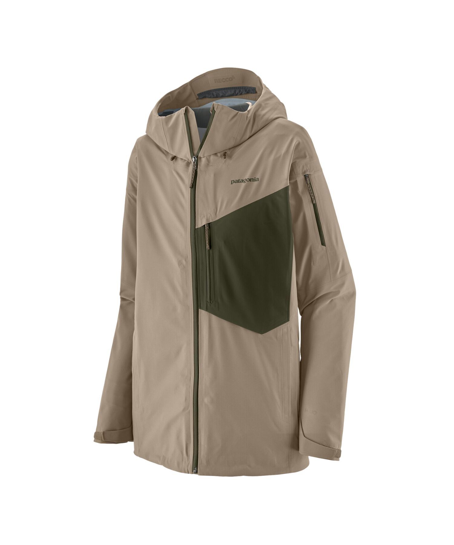 Patagonia M's Snowdrifter Jkt (seabird Grey)