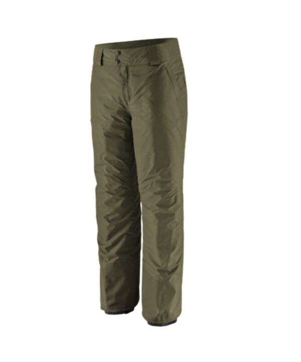 Patagonia M's Insulated Powder Town Pants (pine Needle Green)