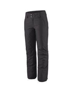 Patagonia W's Insulated Powder Town Pants - Reg (black)