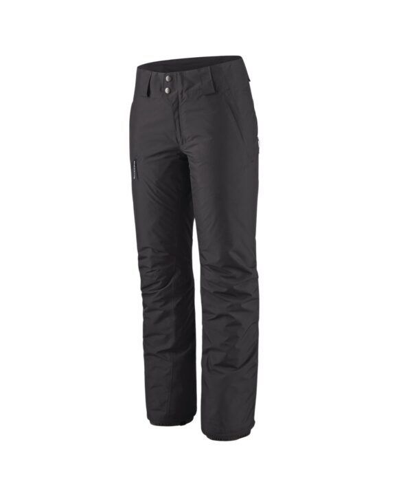 Patagonia W's Insulated Powder Town Pants - Reg (black)