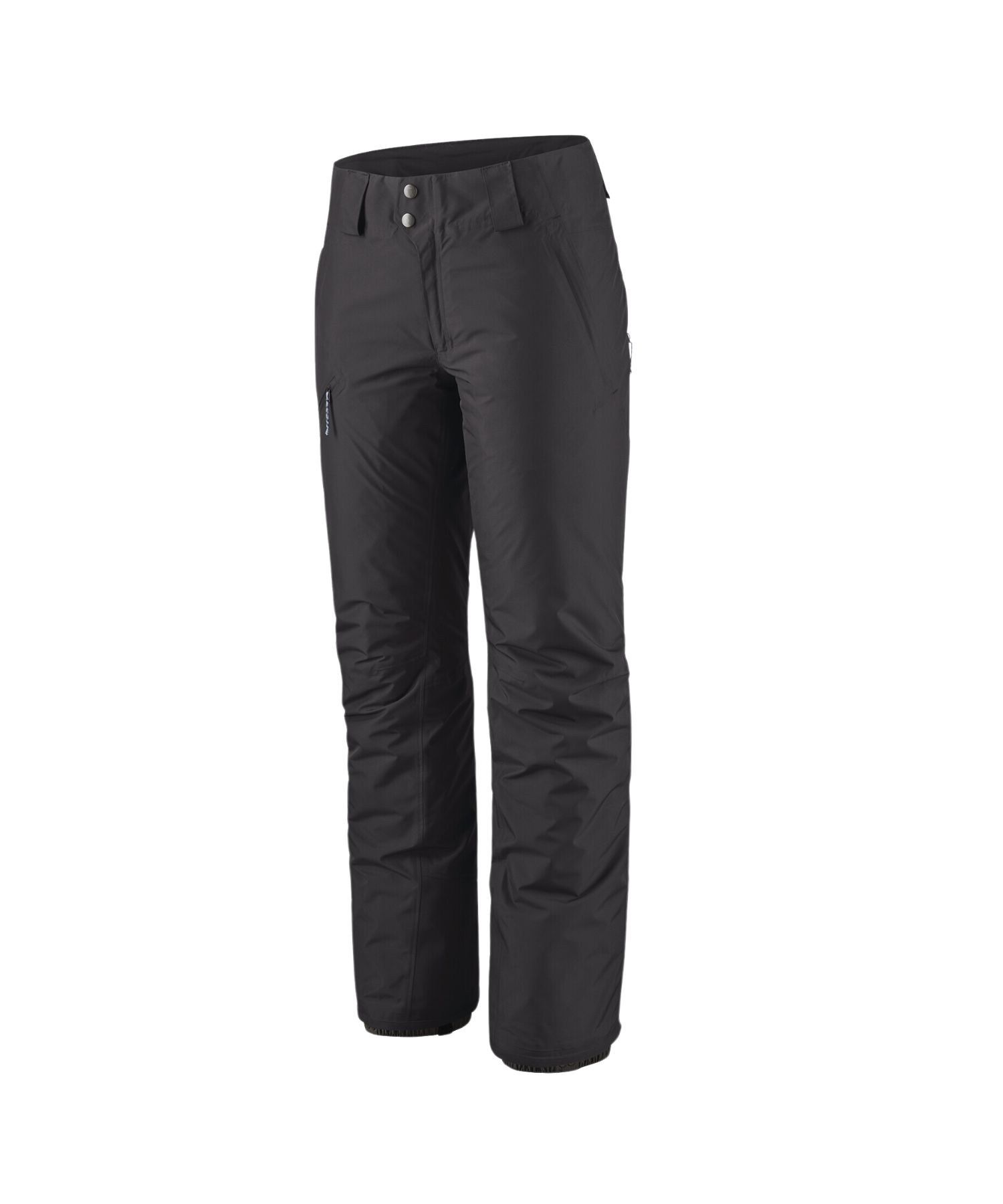 Patagonia W's Insulated Powder Town Pants - Reg (black)