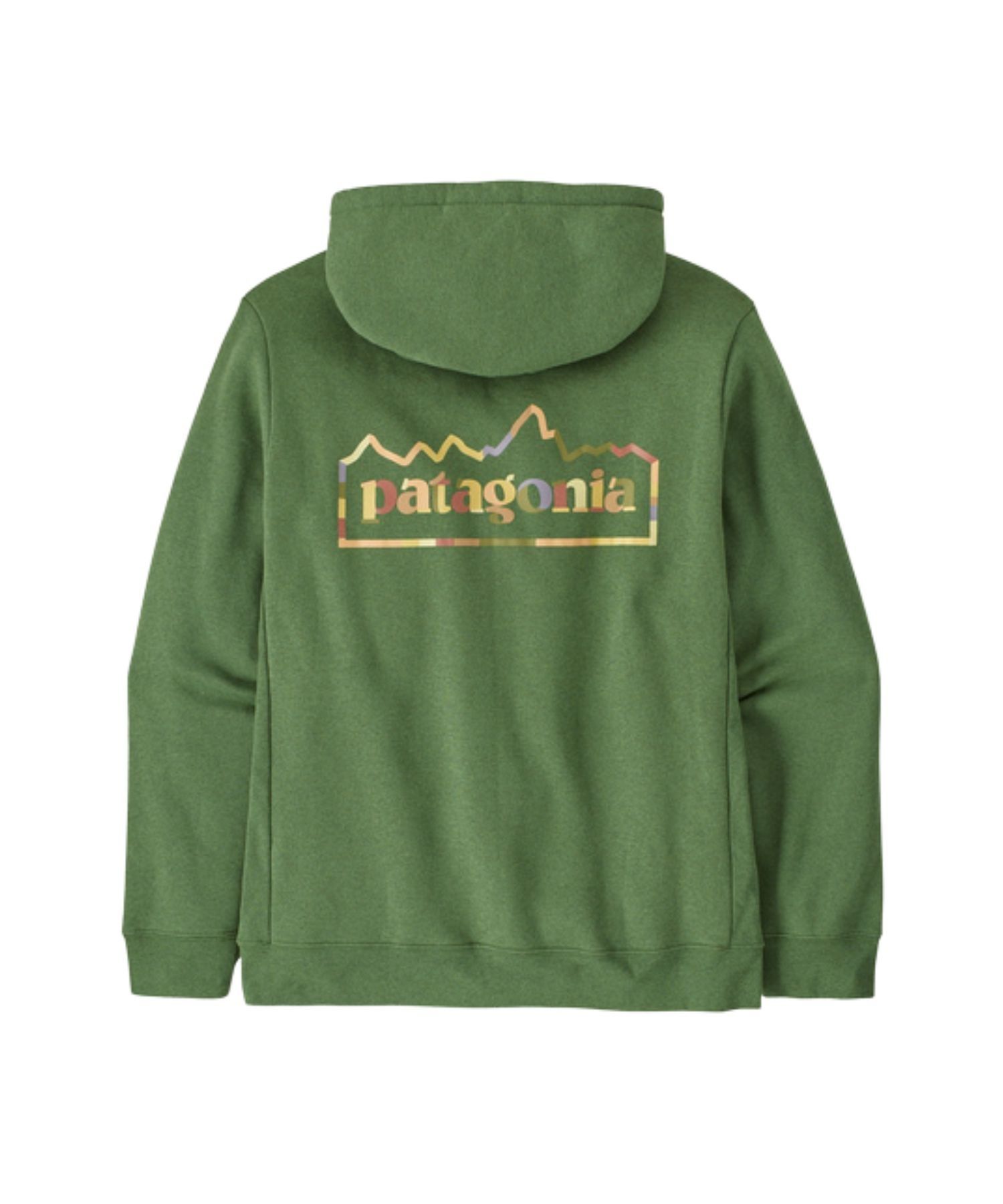 Patagonia Unity Fitz Uprisal Hoody (terrain Green)