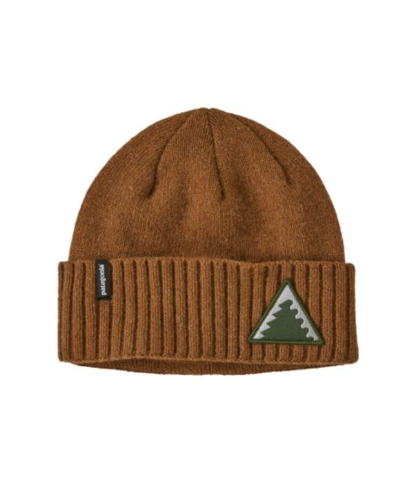 Patagonia Brodeo Beanie (dawn Tracks Patch: Shelter Brown)