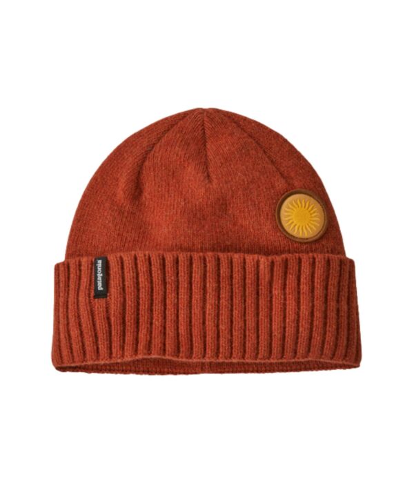 Patagonia Brodeo Beanie (spirited Sun: Burnished Red)