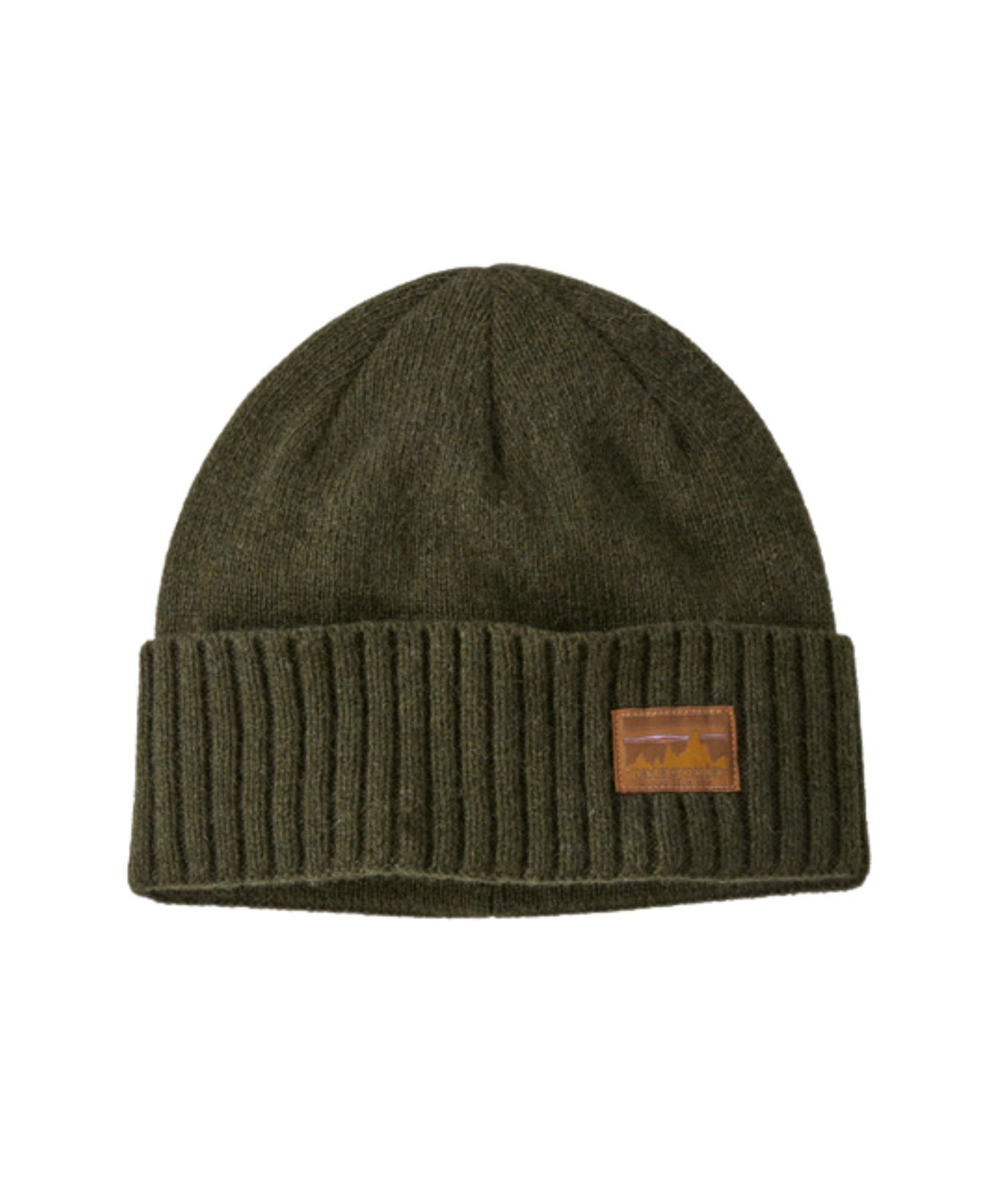 Patagonia Brodeo Beanie ('73 Skyline: Pine Needle Green)