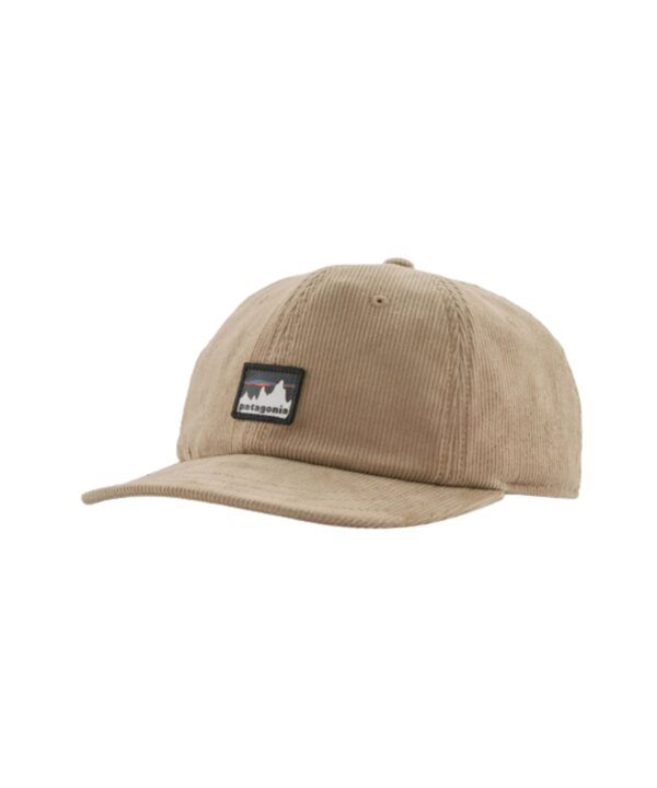 Patagonia Corduroy Cap ('73 Skyline: Seabird Grey)