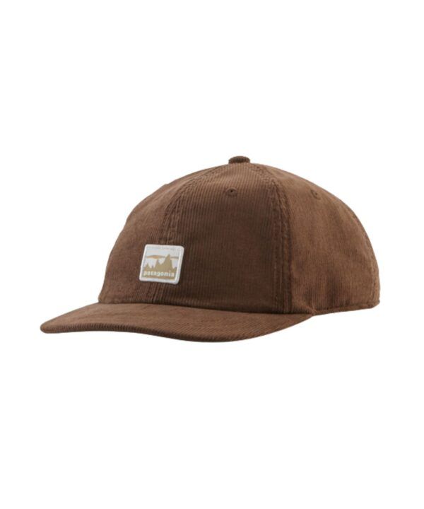 Patagonia Corduroy Cap ('73 Skyline: Topsoil Brown)