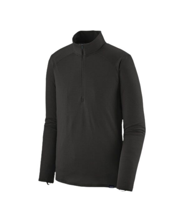 Patagonia M's Cap Tw Zip Neck (black)