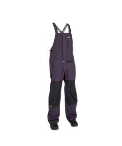 Airblaster Stretch Krill Bib-vintage Black