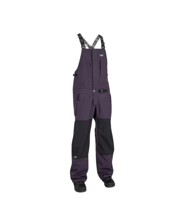 Airblaster Stretch Krill Bib-vintage Black