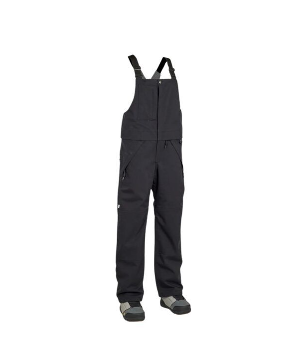 Airblaster Hot Bib-insulated Black