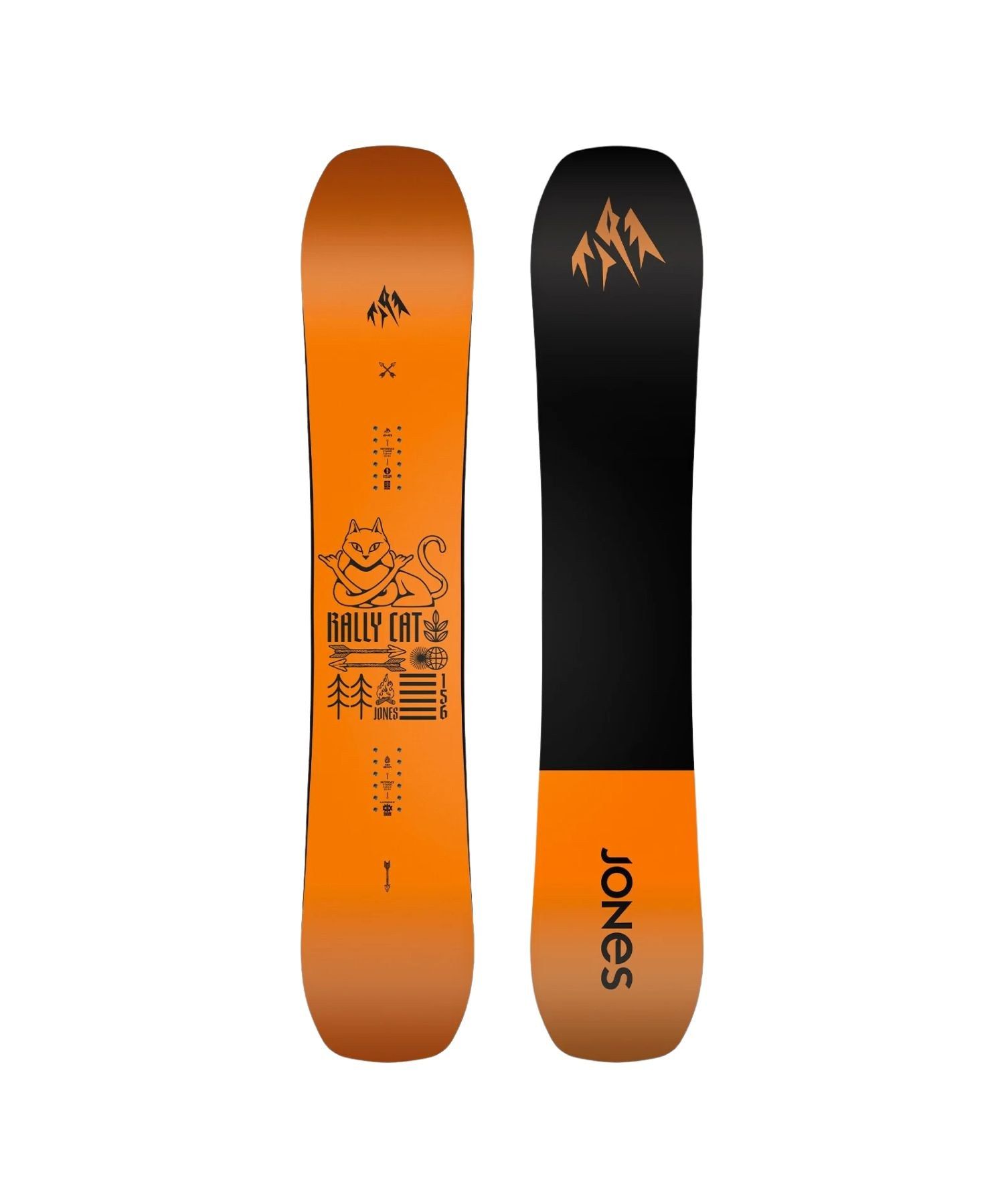 Jones Snb Men's Rally Cat 155w
