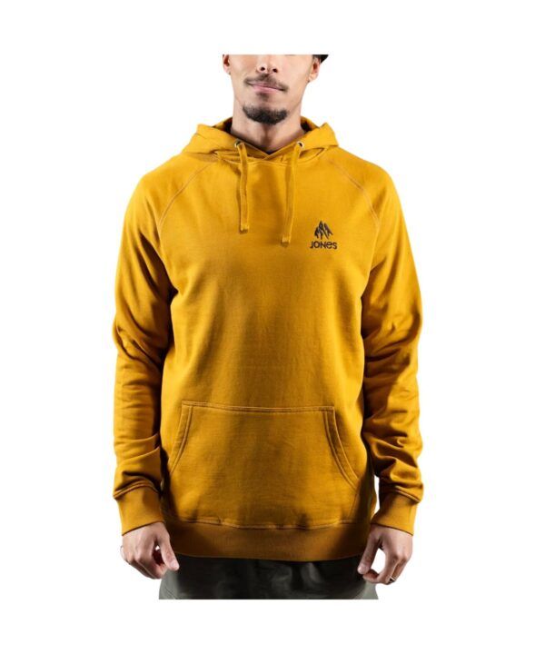 Jones Hoodie Truckee Org Cot Sierra Brown