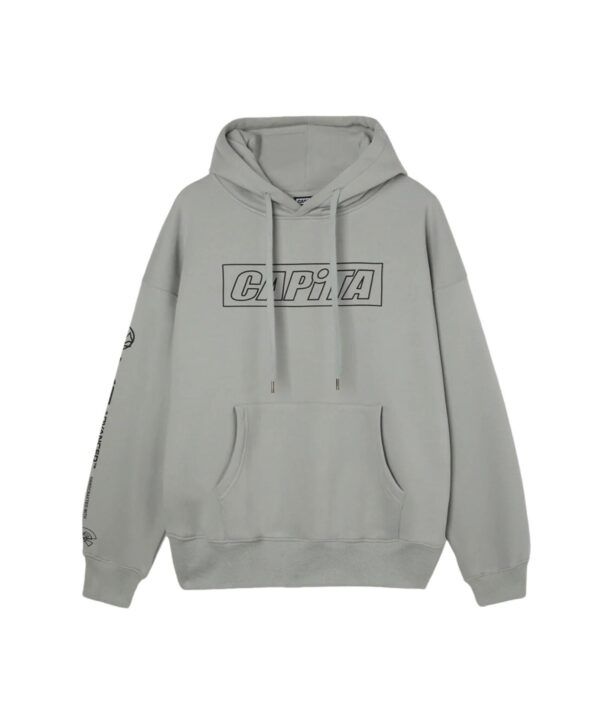 Capita Outline Hoodie Light Gray
