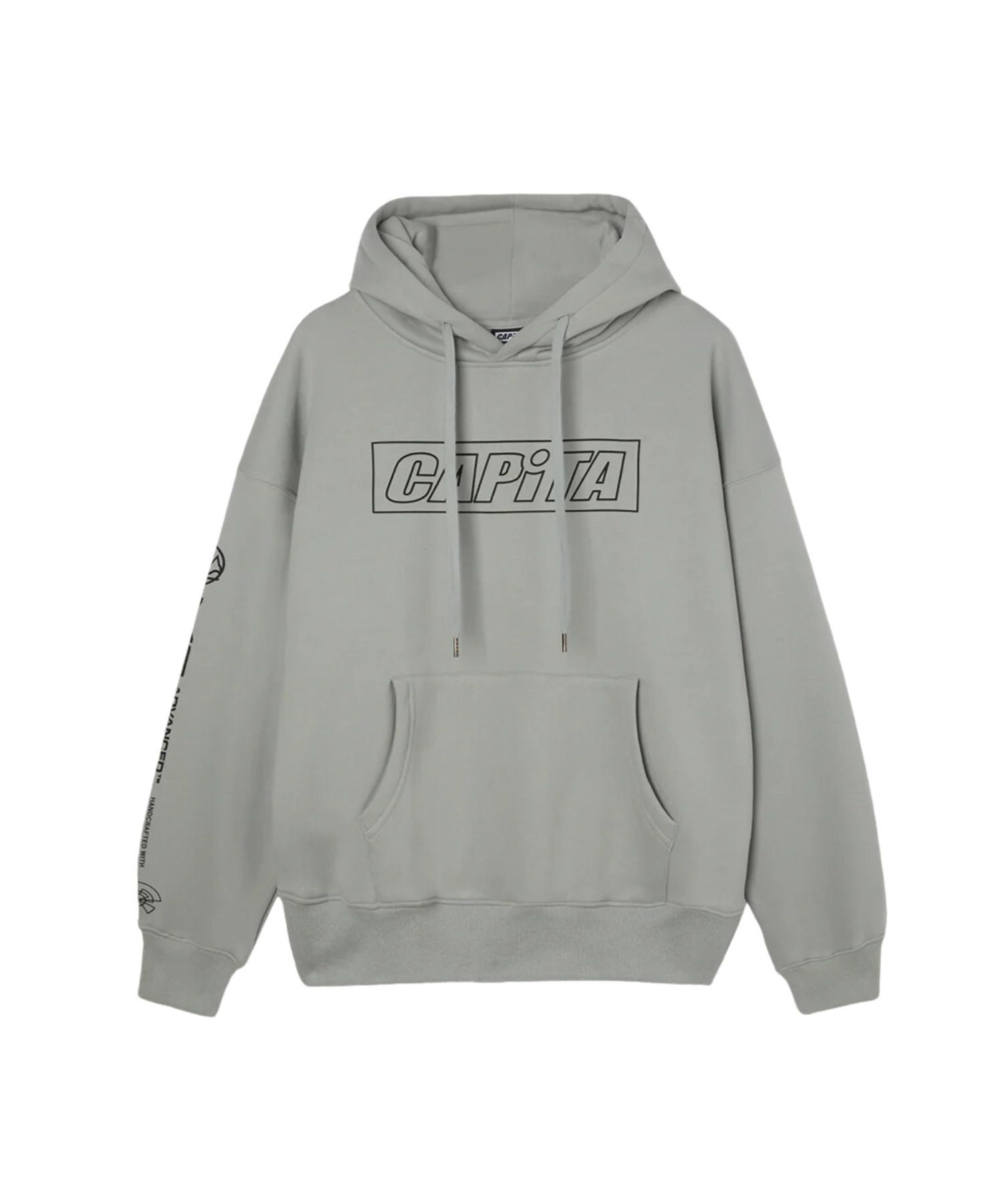 Capita Outline Hoodie Light Gray