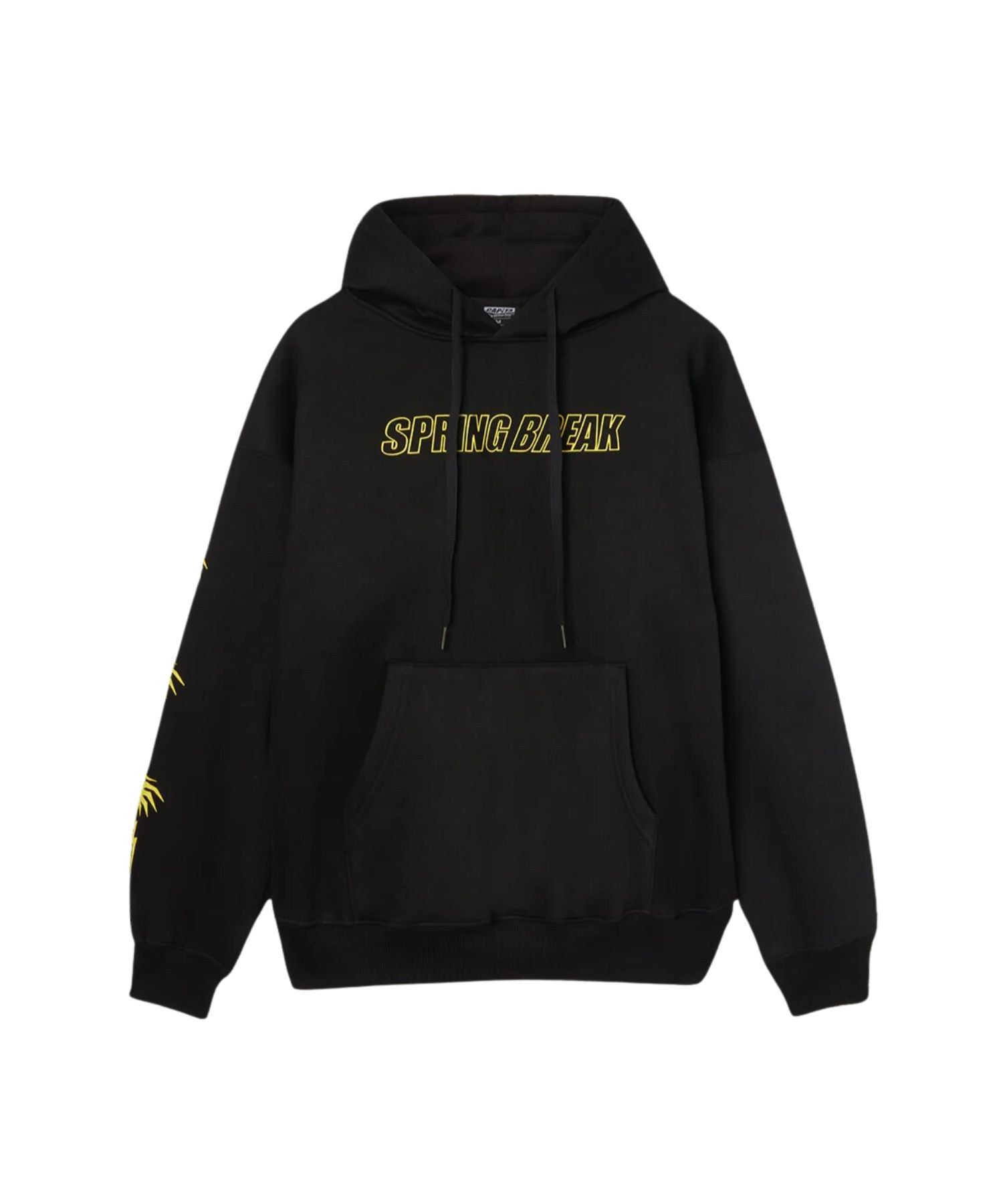 Capita Tropical Hoodie Black