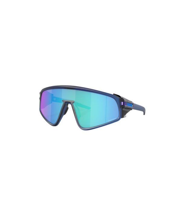 Oakley Latch Panel Matte Trans Navy / Prizm Sapphire