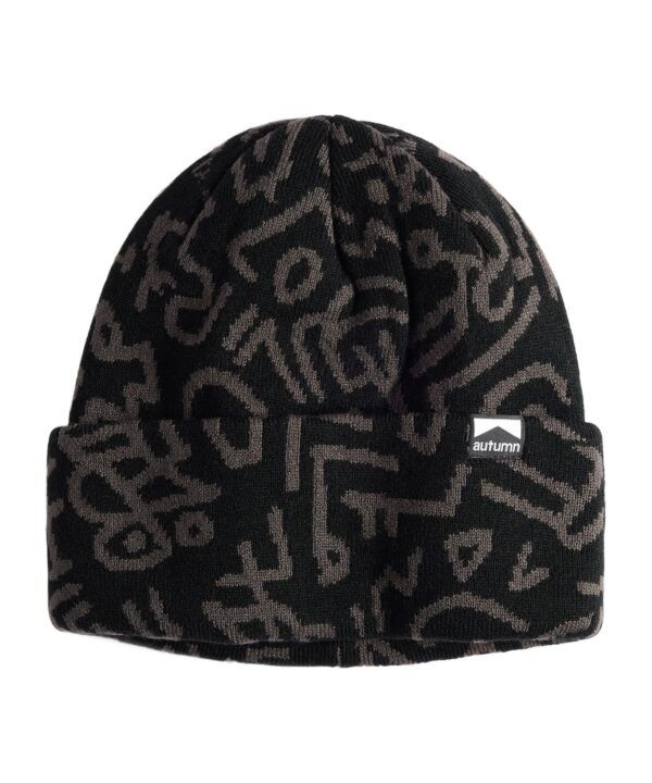 Autumn Soul Camo Black